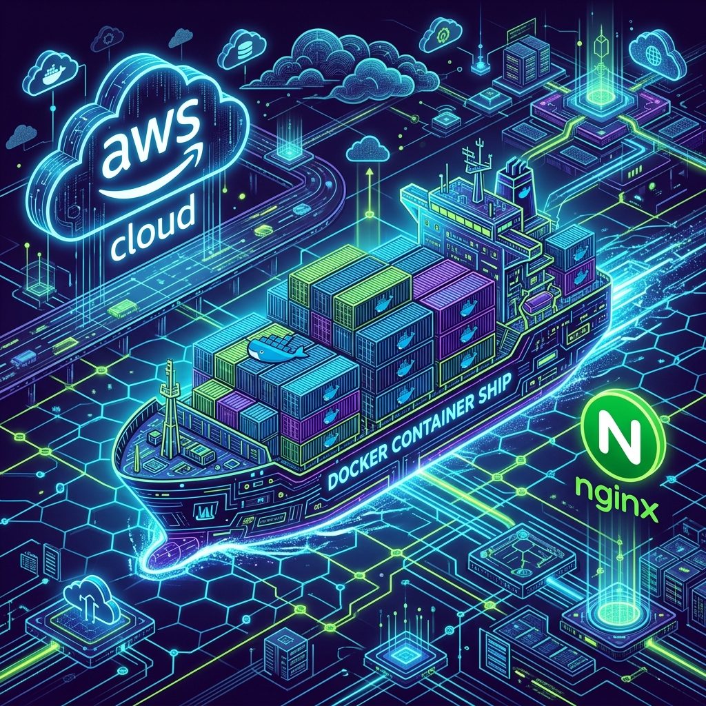 Arquitectura de Despliegue con Docker y Nginx en AWS EC2