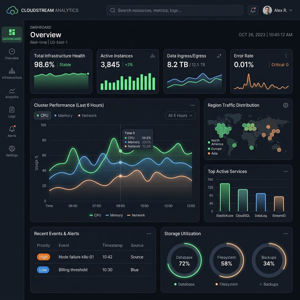 Aether Dashboard